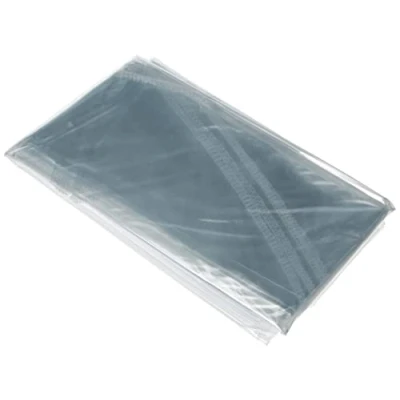 Image de SELARTEX Nappe plastique transparente ronde 180 cm