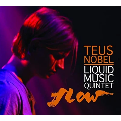 Afbeelding van Teus Nobel &amp; Liquid Music Quintet Flow (CD)