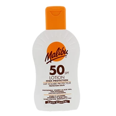Afbeelding van Malibu Zonnebrand Lotion SPF50 200 ml.