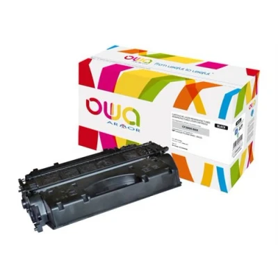 Image de Armor noir cartouche de toner (alternative for: HP CF280X)