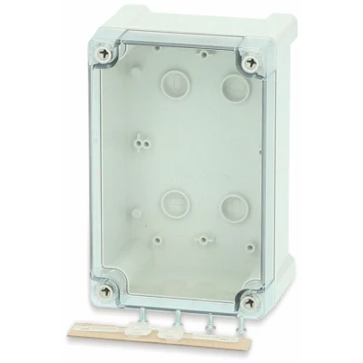 Afbeelding van Fibox TPC 191209T Universele behuizing 187 x 122 90 Polycarbonaat Lichtgrijs 1 stuk(s)