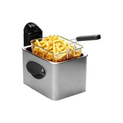 Image de Frifri 1 kg frites; 3,5l; 3200w ; manteau métal zilver 1905