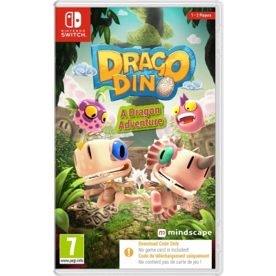 Afbeelding van DragoDino: a Dragon Adventure Switch (Code in Box)
