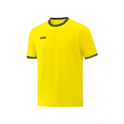 Afbeelding van JAKO Shooting heren T Shirt Center 2.0, zwart/wit, XXL, 4250, Citroen/zwart