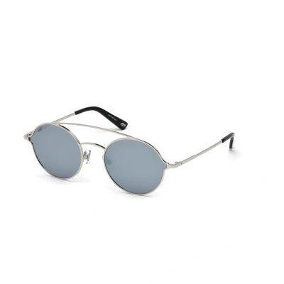 Afbeelding van WEB Eyewear Herren Brillen Zonnebrillen Zilver One Size
