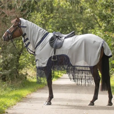 Image de QHP Exercise fly sheet with fringes