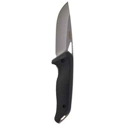 Afbeelding van Gerber Moment Folding Sheath Knife 31 003625 Vouwmes met nylon schede, lemmetlengte 8,8 cm, zwart