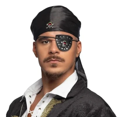 Afbeelding van Boland Set Pirate master Kinderen en volwassenen Unisex Piraten