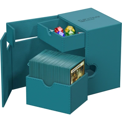 Afbeelding van Ultimate Guard Flip&#039;n&#039;Tray 133+ Xenoskin Petrol Card Boxes