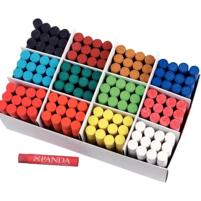 Afbeelding van Panda Oliepastels Grootverpakking 400C144