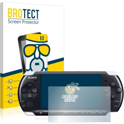 Afbeelding van BROTECT Beschermend glas Beschermende folie Schermbeschermer mat, Andere spelaccessoires, Grijs