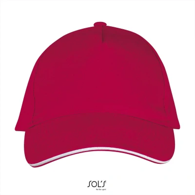 Afbeelding van SOL&#039;S Long Beach Red/White