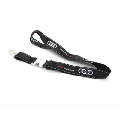 Afbeelding van Audi Original Tradition A8 8271 nekband, zwart, zwart.