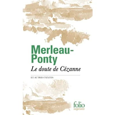Afbeelding van Le doute de Cézanne et autres textes