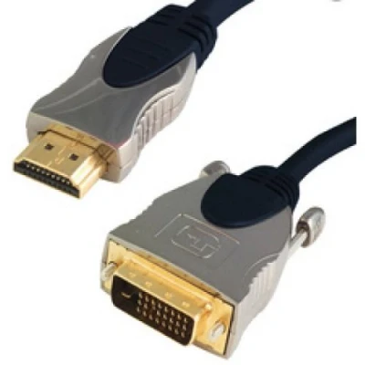 Image de shiverpeaks professional câble hdmi, hdmi mâle dvi d noir