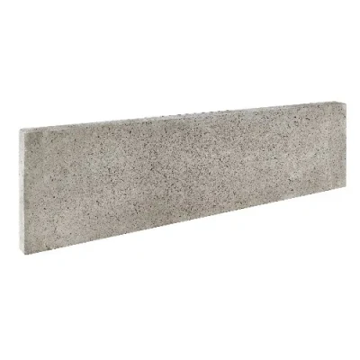 Afbeelding van 2 stuks! Oud hollands gew. grijs 5x30x100 cm Gardenlux