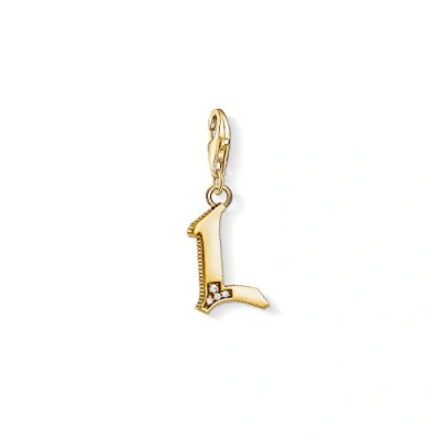 Afbeelding van Thomas Sabo Charm 925 sterling zilver One Size Goud 32003270