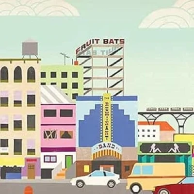 Afbeelding van Fruit Bats The Ruminant Band (CD)