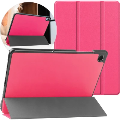 Afbeelding van imoshion Trifold Bookcase voor de Samsung Galaxy Tab A9 Plus Dusty Rose