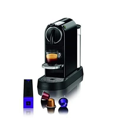 Image de De Longhi Nespresso Citiz Noir (en167.b)