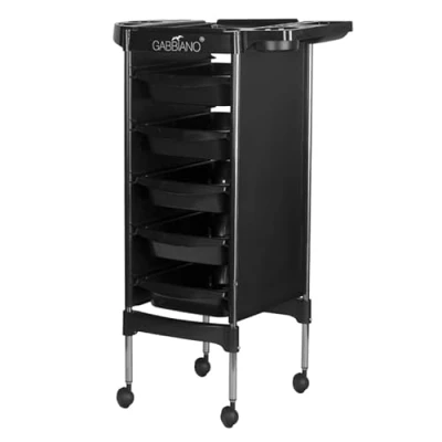 Afbeelding van Werkwagen kappers trolley kapperswagen Gabbiano FX11 5