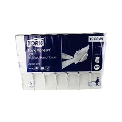 Afbeelding van Tork Xpress multifold 130289 handdoek 2 lgs (voorheen 120289)