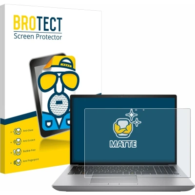 Afbeelding van BROTECT Screenprotector voor HP ZBook Fury 16 G11 Folie Beschermfolie matte