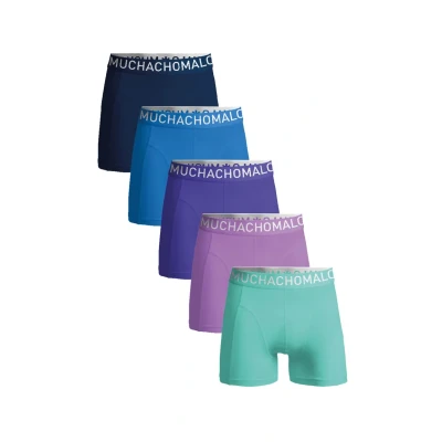 Afbeelding van Muchachomalo Heren Boxershorts 5 Pack Maat XL 95% Katoen Mannen Onderbroeken
