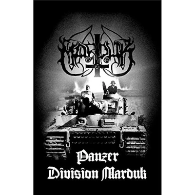 Afbeelding van Marduk Panzer Division Textiel postervlag
