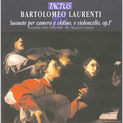 Afbeelding van Maurizio Cadossi Orfei Farnesiana Laurenti: Suonate Per Camera E Viol (CD)