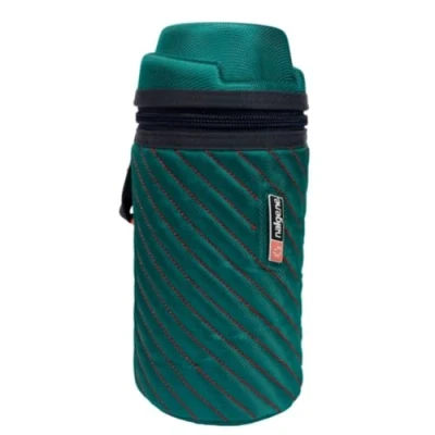Afbeelding van Nalgene Bottle Clothing Wide Mouth 1 L Sleeve INSULATED Teal