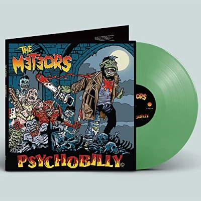 Afbeelding van Meteors Psychobilly (LP)