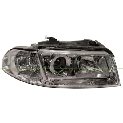 Afbeelding van PRASCO AD0194904 Koplampen Links H7/H7 Zonder afregelmotor voor LWR AUDI: A4 B5 Saloon, Avant