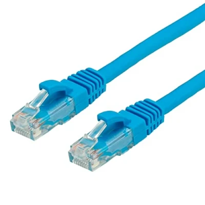 Afbeelding van VALUE Patchkabel Kat.6A (Class EA) UTP, blauw, 10 m