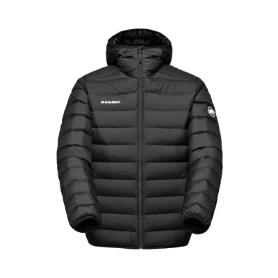 Afbeelding van Mammut Waymarker IN Hooded Gewatteerde jas, Heren, Maat: Large, Black