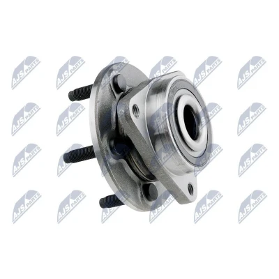 Afbeelding van NTY KLP DW 091 Wiellagerset Vooras Met wielnaaf, ingebouwde magnetische sensorring OPEL: Astra J Hatchback, GTC