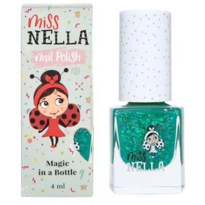Afbeelding van Miss Nella FIELD TRIPS Nagellak voor kinderen, met peel off, op water gebaseerde en geurvrije formule