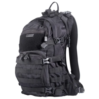 Afbeelding van Nitecore compacte rugzak BP20 zwart 45cm x 28cm 12cm 20 liter