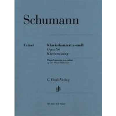 Afbeelding van Klavierkonzert a moll, op. 54. Klavierauszug