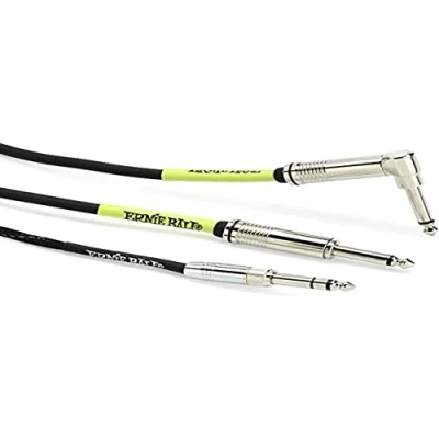Afbeelding van Ernie Ball 18 ft instrument en headset combinatiekabel