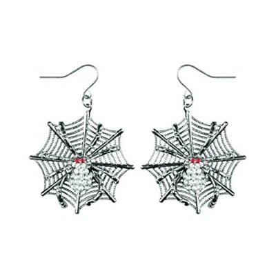 Afbeelding van Boland Oorbellen Arachne Volwassenen Unisex Heks Halloween accessoire Sieraad Horror