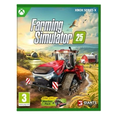 Afbeelding van Koch Media Farming Simulator 25 Nl/fr Xbox Series X