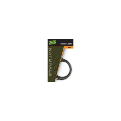 Image de Fox Edges Naturals Hook Silicone (1.5m) Matériel bas de ligne carpe