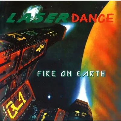 Afbeelding van Laserdance Fire On Earth (CD)