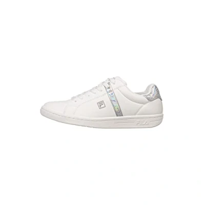Afbeelding van Fila Damen Tennis Sneaker Crosscourt 2 F Women White / Silver 42