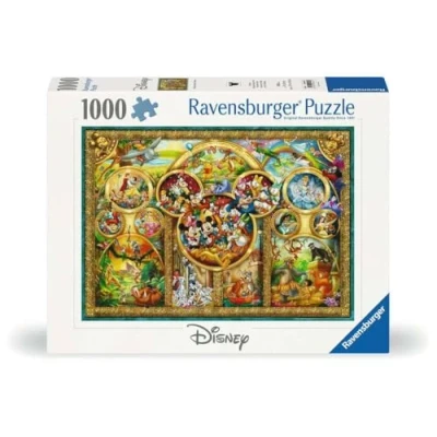 Afbeelding van Ravensburger puzzel mooiste Disney thema&#039;s Legpuzzel 1000 stukjes