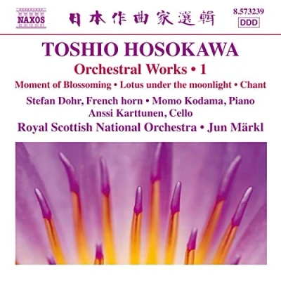 Afbeelding van Stefan Dohr, Momo Kodama, Anssi Karttunen, Royal Scottish National Orchestra Hosokawa: Orchestral Works 1 (CD)