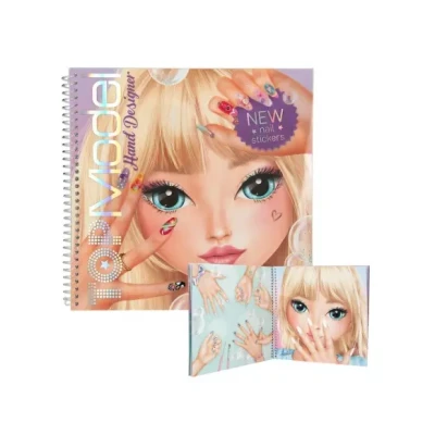 Afbeelding van Depesche TOPModel Hand Designer kleurboek
