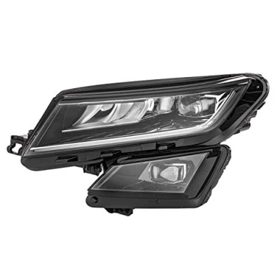 Afbeelding van HELLA 1ZX 012 669 411 Koplampen Links LED voor linksrijdend verkeer SKODA: Kodiaq (NS7) 2.0 TDI 4x4, RS TSI TDI, 1.5
