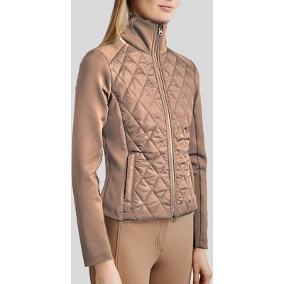 Afbeelding van Montar Shirt MoAviana Crystal Logo Lange Mouwen Bronze